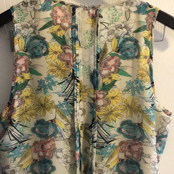 Floral print tank top - Picture 6 of 6